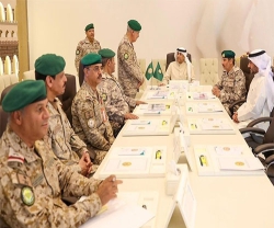 Secretary-General of Gulf Cooperation Council Visits Unified Military Command of GCC States 