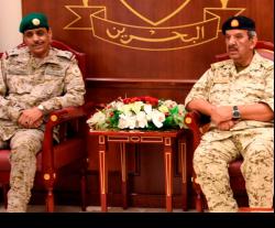 Peninsula Shield Joint Force Commander Visits Bahrain