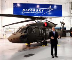 Sikorsky, Turkish Industry to Build T70 Utility Helicopters