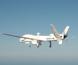 South Korea Unveils Medium-Altitude UAV Equipped with Advanced Surveillance Capabilities