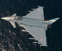 Spain to Expand its Frontline Fleet with 20 New Eurofighter Typhoons 