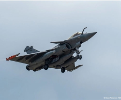 Success of the 2nd MICA NG Development Firing from a Rafale Jet