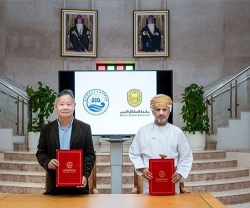 Sultan Qaboos University Signs Agreement to Establish Ocean Satellite Ground Station 
