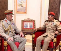 Sultanate of Oman Receives British Army’s Chief of General Staff 