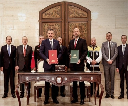 Syria, Türkiye Discuss Security Cooperation; Sign Disaster Management Cooperation Memorandum
