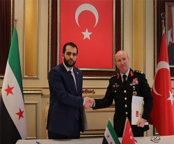Syrian Ministry of Interior, Turkish Gendarmerie Command Sign Cooperation Protocol