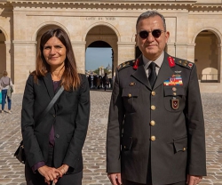 Türkiye, France Sign Defence Cooperation Roadmap