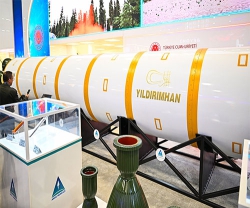 Türkiye Unveils its First Intercontinental Ballistic Missile (ICBM)