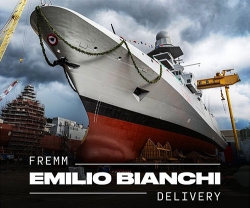 Tenth FREMM Unit “Emilio Bianchi” Delivered to the Italian Navy