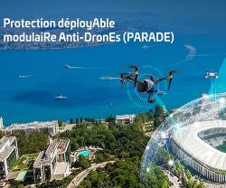 Thales, CS GROUP to Develop PARADE Drone Countermeasures System 