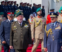 Their Majesties Kings of Bahrain and Malaysia Visit Police Fort