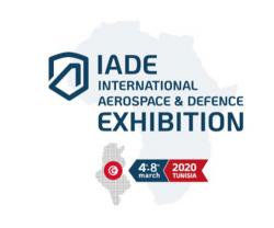 Tunisia to Host International Aerospace & Defence Exhibition (IADE 2020)