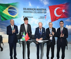 Turkish Aerospace, Embraer to Explore E2 Production Opportunities in Türkiye