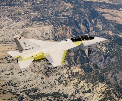 Turkish Air Force’s First Hürjet Trainer Aircraft Completes Maiden Flight