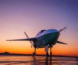 U.S Air Force Awards GA-ASI Production Contract for FQ-42A CCA 