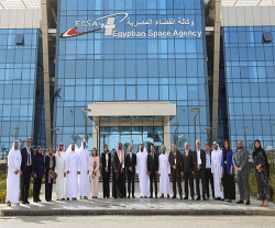 UAE, Egypt to Foster Peaceful Space Cooperation, Develop Joint Projects