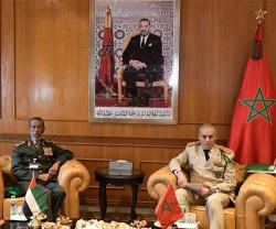 UAE, Morocco Discuss Boosting Military Cooperation