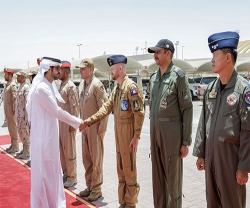 UAE Defence Minister Attends Conclusion of Joint Military Exercise “Desert Flag 10”