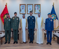 UAE Defence Minister Attends Graduation Ceremony at National Defence College