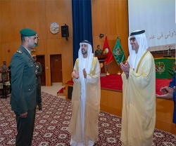 UAE Defence Minister Attends Graduation of 43rd Cohort of Zayed II Military College 