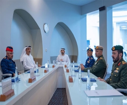 UAE Defence Minister Chairs First Defence Council Meeting of 2026