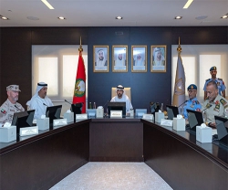 UAE Defence Minister Chairs Third Defence Council Meeting of 2025