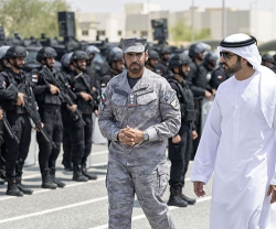 UAE Defence Minister Visits National Guard Headquarters in Abu Dhabi