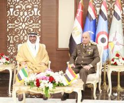 UAE Minister of State for Defence Affairs Attends Opening of EDEX 2021