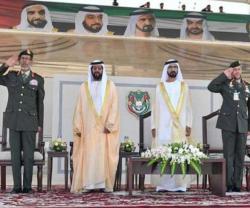 Dubai Ruler Attends Zayed II Military College Graduation