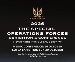 UAE Pavilion Showcases National Defence Capabilities at SOFEX Jordan 2026