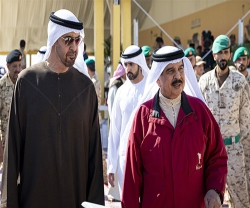 UAE President, King of Bahrain Attend ‘Rabdan-Shuwaiman’ Joint Military Exercise