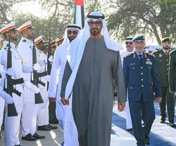 UAE President Attends 47th Unification Anniversary of Armed Forces 