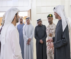 UAE President Visits Ministry of Defence
