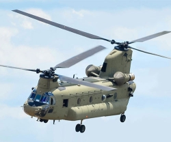 UAE Requests Six CH-47F Chinook Helicopters, F-16 Sustainment