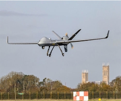 UK’s Ministry of Defence Signs Protector Support Contract with GA-ASI