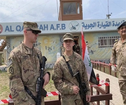 US, Coalition Partners Formally Conclude Military Mission in Iraq