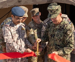US Central Command Opens New Air, Missile Defense Coordination Cell at Al Udeid Air Base, Qatar