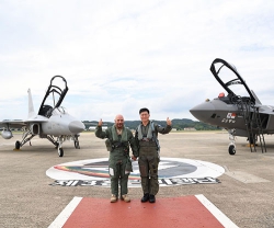 Undersecretary of UAE’s Ministry of Defence Visits Sacheon Air Base in Korea