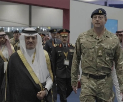 Vice Minister of Saudi National Guard Visits DSEI Exhibition in London