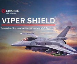 Viper Shield: The Advanced F-16 Electronic Warfare Solution for 2027 and Beyond