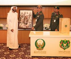 Zayed II Military College Hosts Graduation of 40th Batch of Cadet Officers 