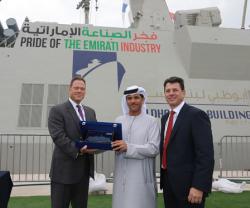 Abu Dhabi Ship Building, Raytheon Mark a Decade of Partnership