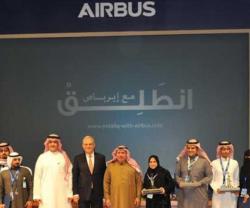 Airbus Middle East Honors Top Saudi Aviation Innovators
