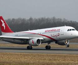 Air Arabia Confirms Options for Five Airbus A320 Aircraft 