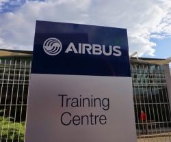 Four Emirati Students Visit Airbus Manufacturing Facilities