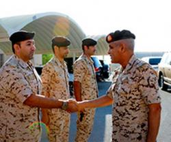 Bahrain’s Chief of Staff Pays Inspection Visit to Unit