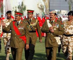 Bahrain’s Commander-in-Chief Pays Visit to Parliament 