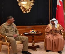 Pakistani Chairman of Joint Chiefs-of-Staff Visits Bahrain