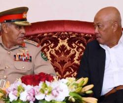 Malaysian Chief of Defense Visits Bahrain	