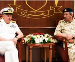 Bahrain’s Commander-in-Chief Receives Italian Naval Chief